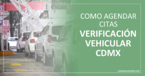 Verificación Vehicular CDMX: Agendar Cita. Calendario.